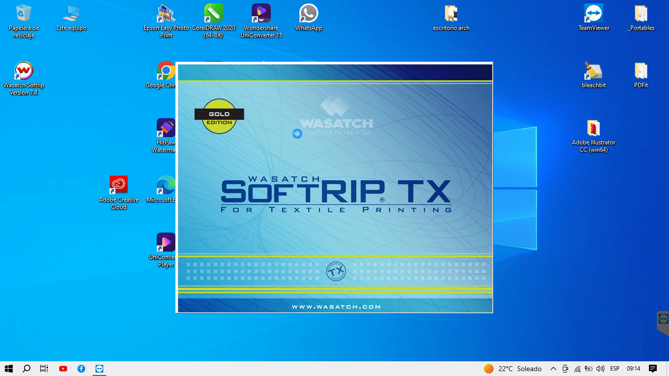 Wasatch SoftRIP v7.4 6 06 47