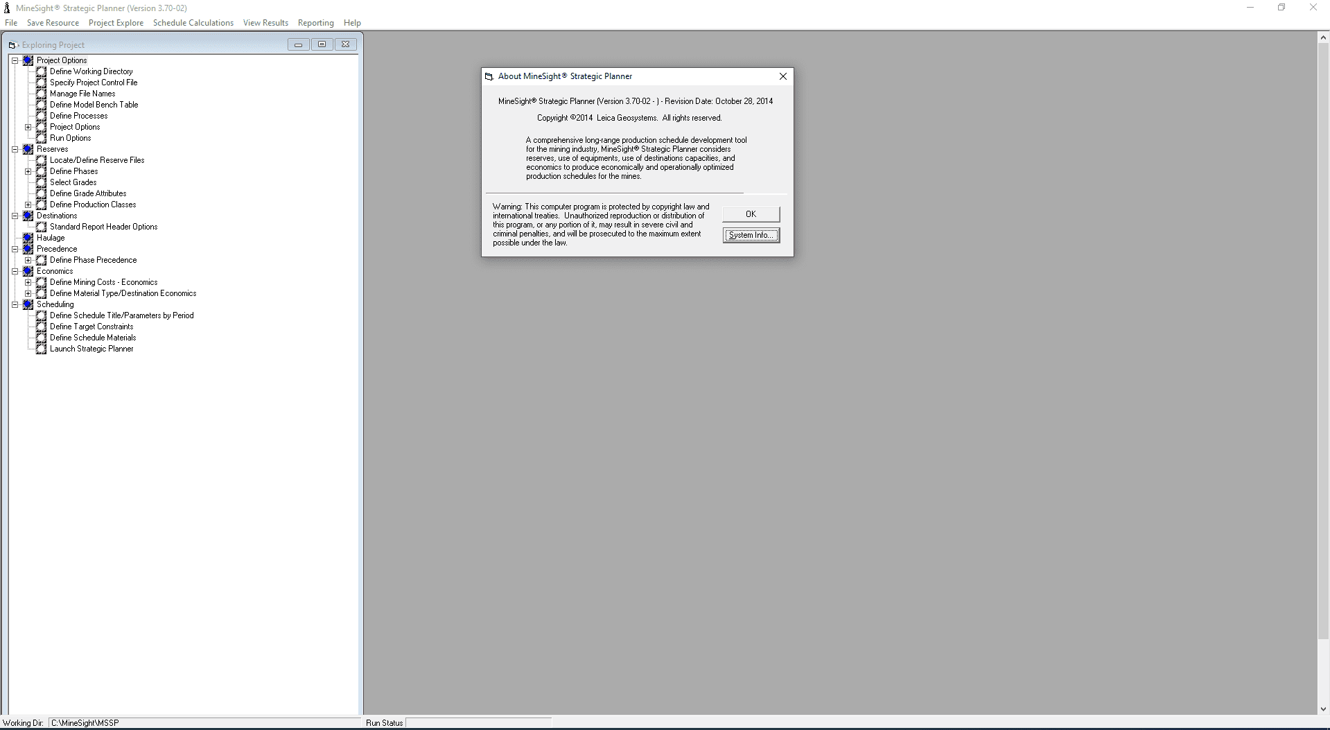Leica MineSight v11.0 2 07 18