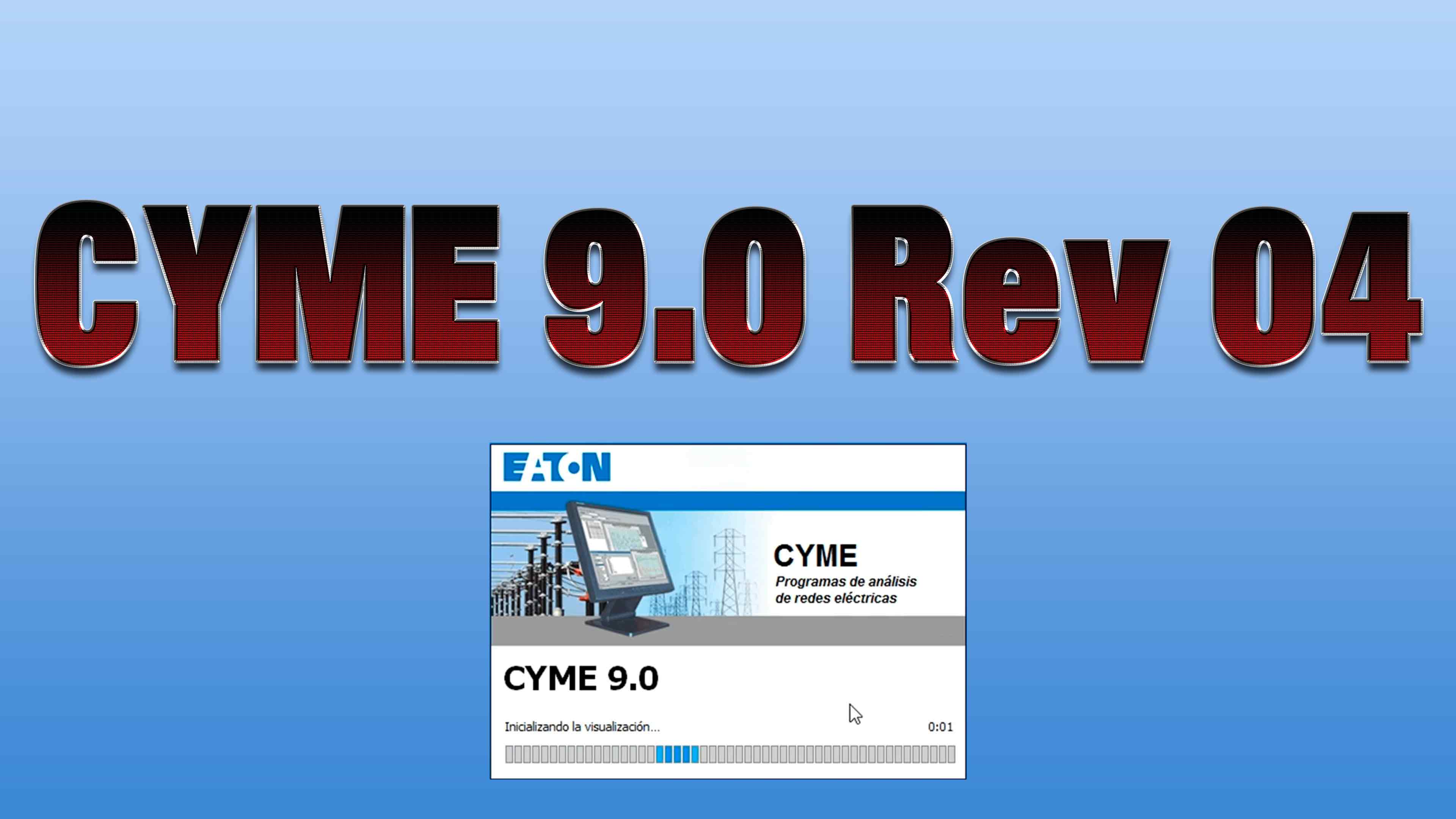 CYME 9.0 Rev 04 x64