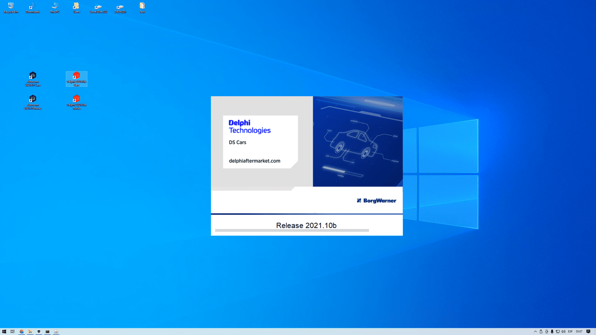 Delphi & AutoCom 2021.10 Cars & Trucks Multilingual 2 15