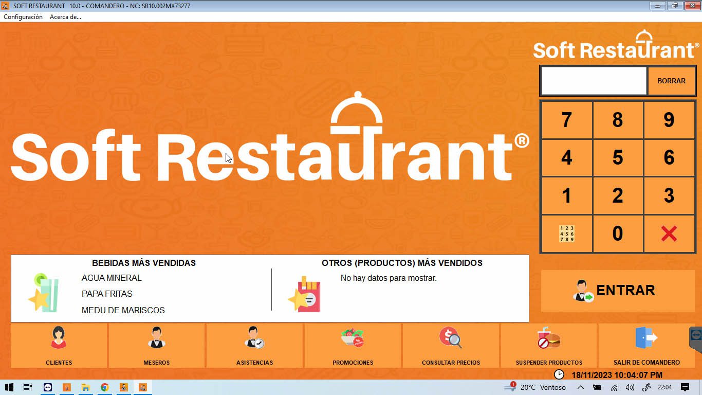 Soft Restaurant Pro 10.0 01
