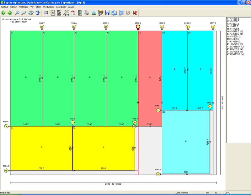 content lepton secuencias de corte