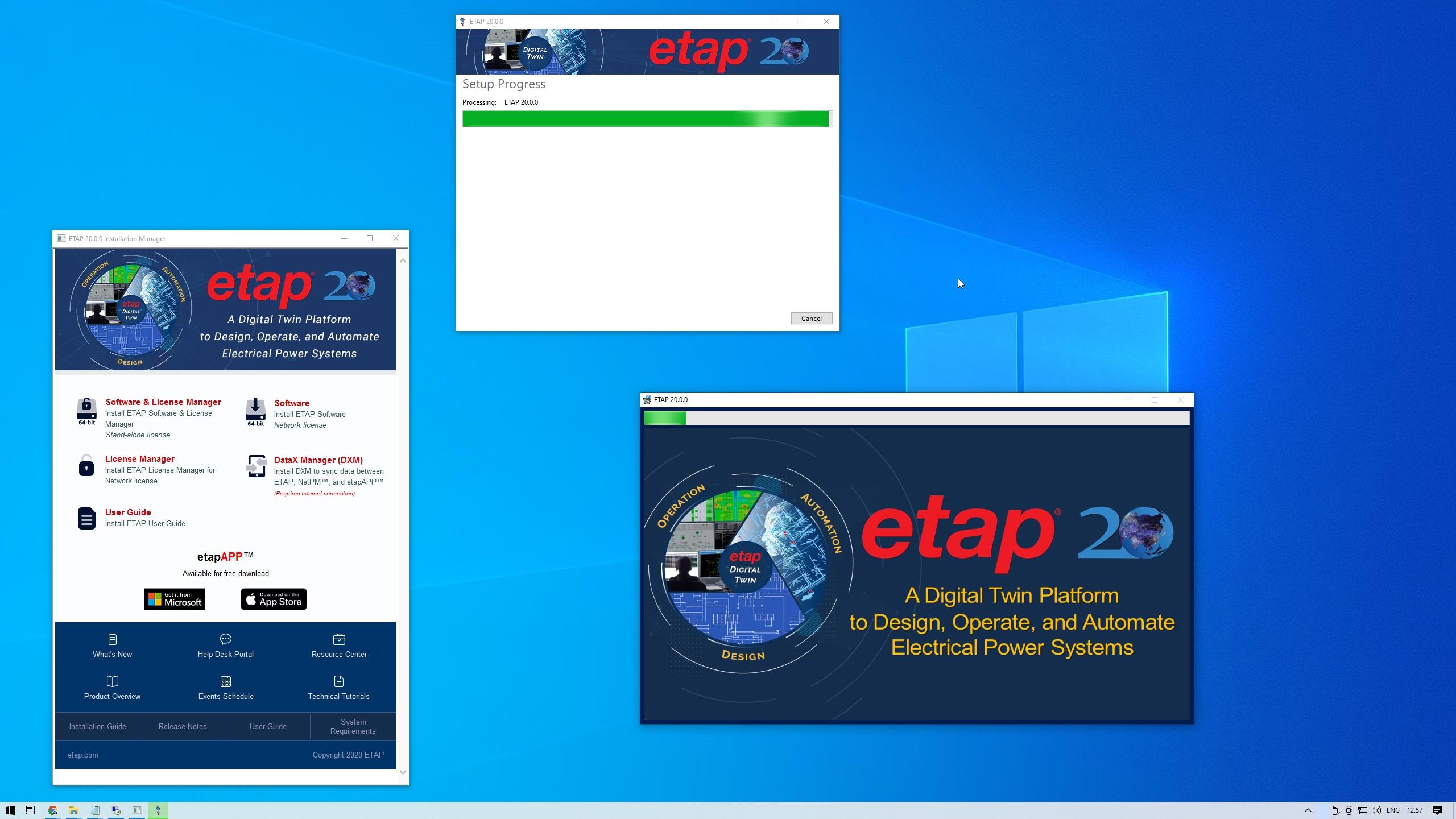 ETAP 20.0.0 2 02