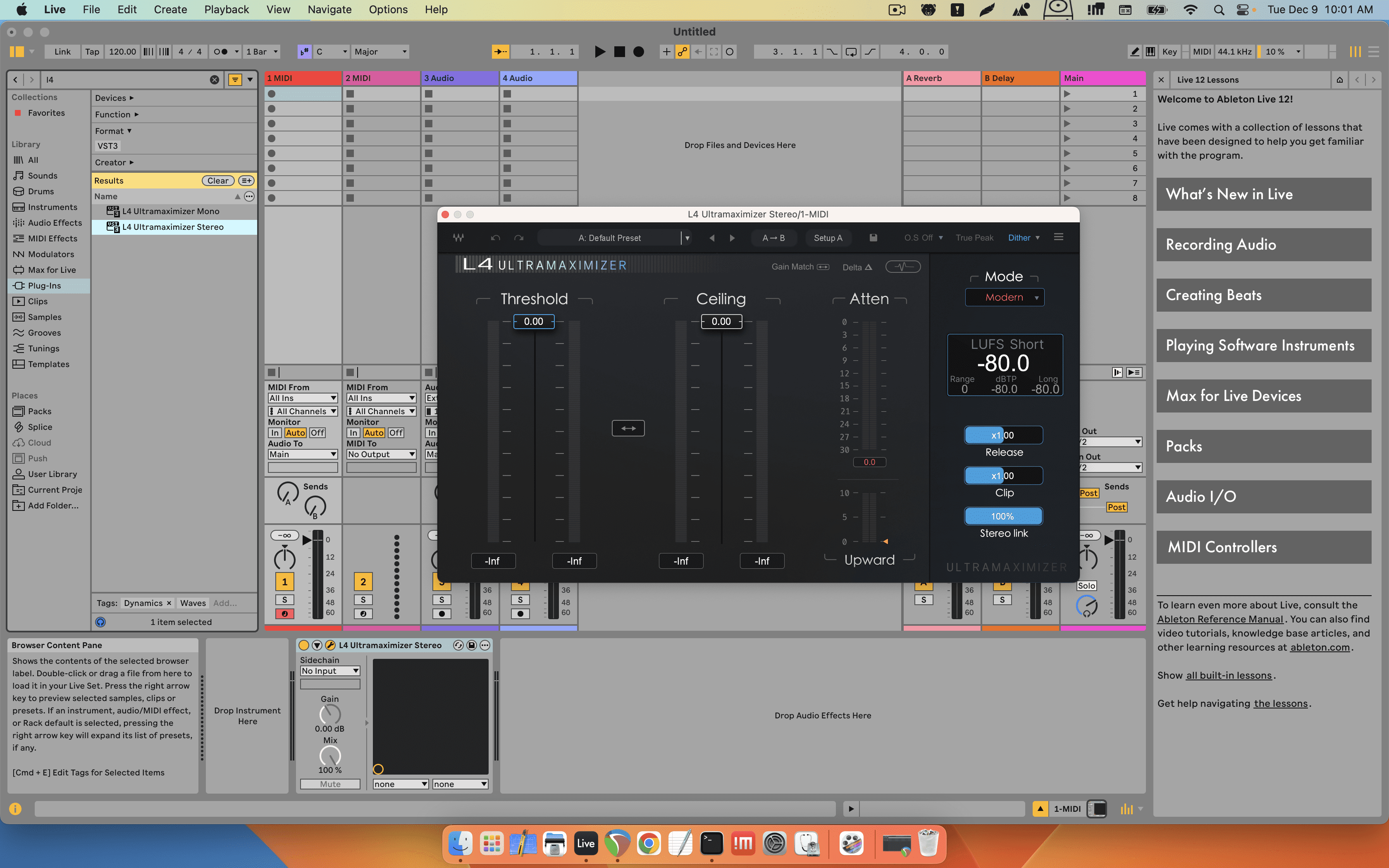 Ableton Live Suite12.3 Mac 3 Ableton Live 12.3 Mac 02