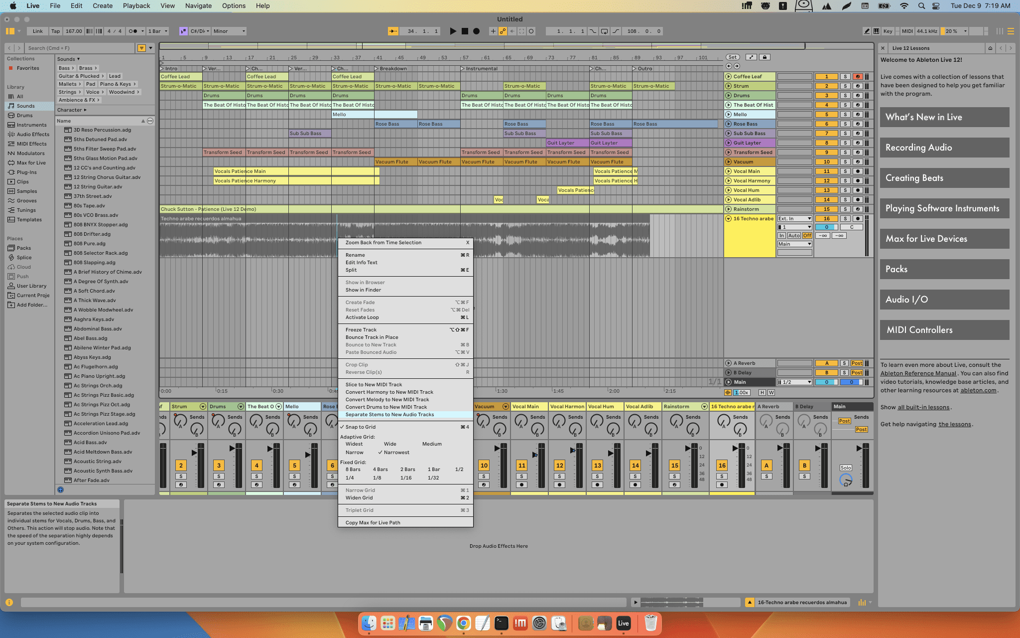 Ableton Live Suite12.3 Mac 7 Ableton Live 12.3 Mac 06