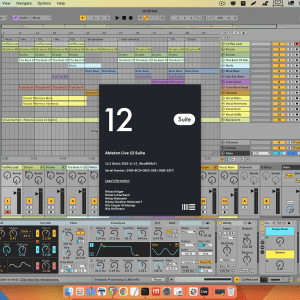 Ableton Live Suite12.3 Mac
