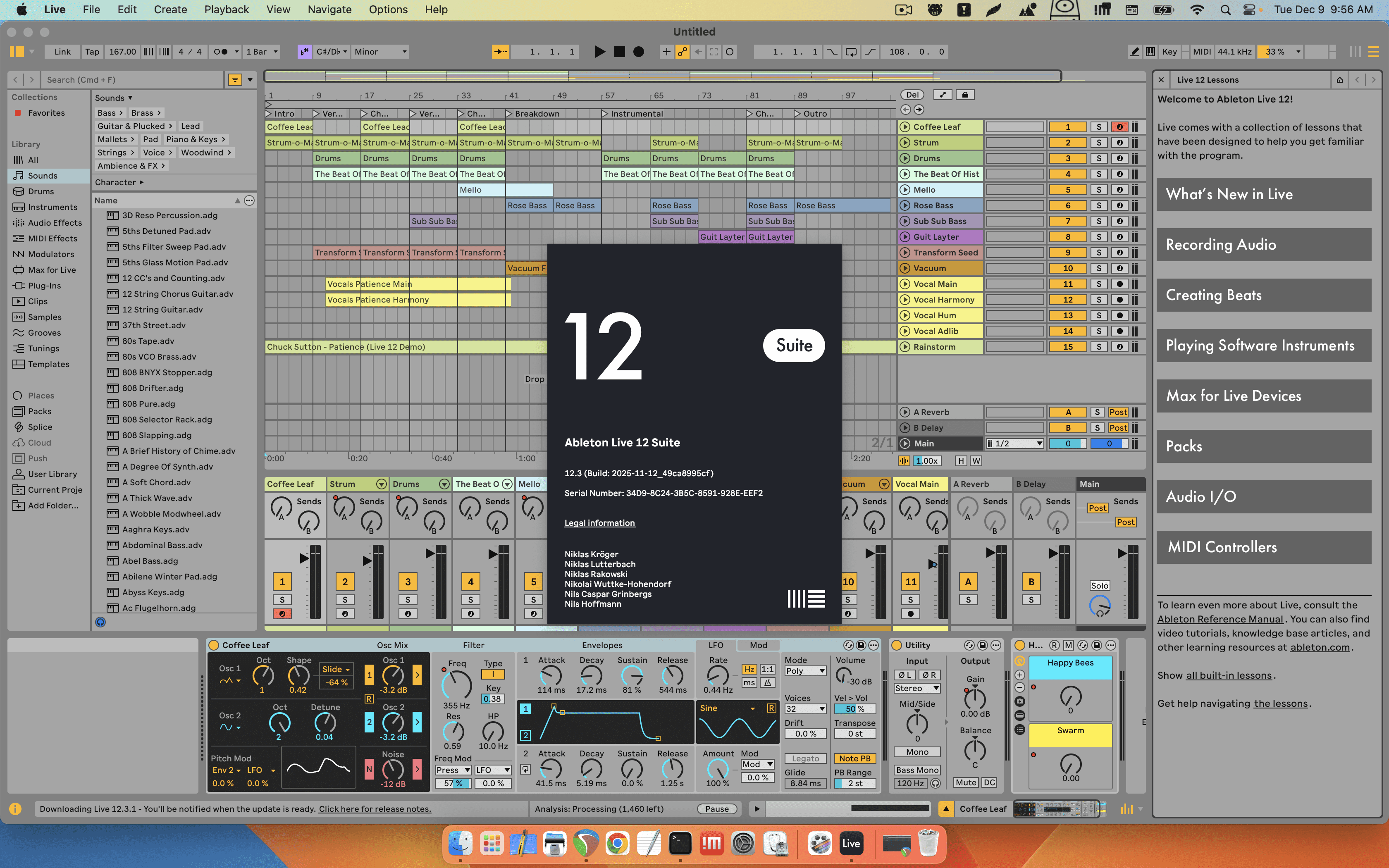 Ableton Live 12.3 Mac 11