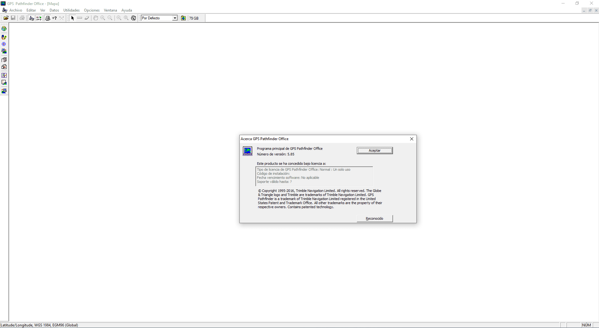 Trimble GPS Pathfinder Office 5.85 04