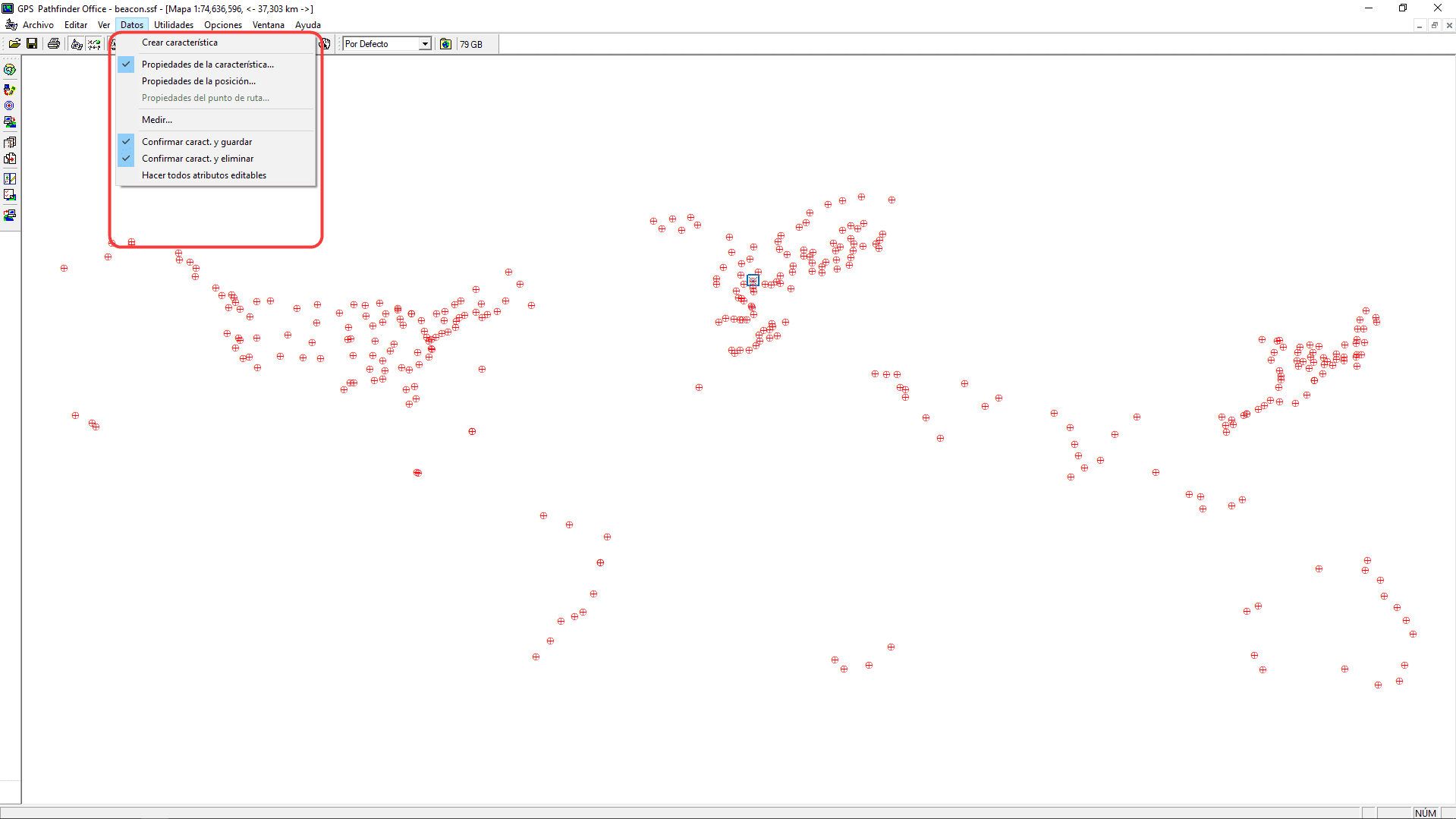 Trimble GPS Pathfinder Office 5.85 07