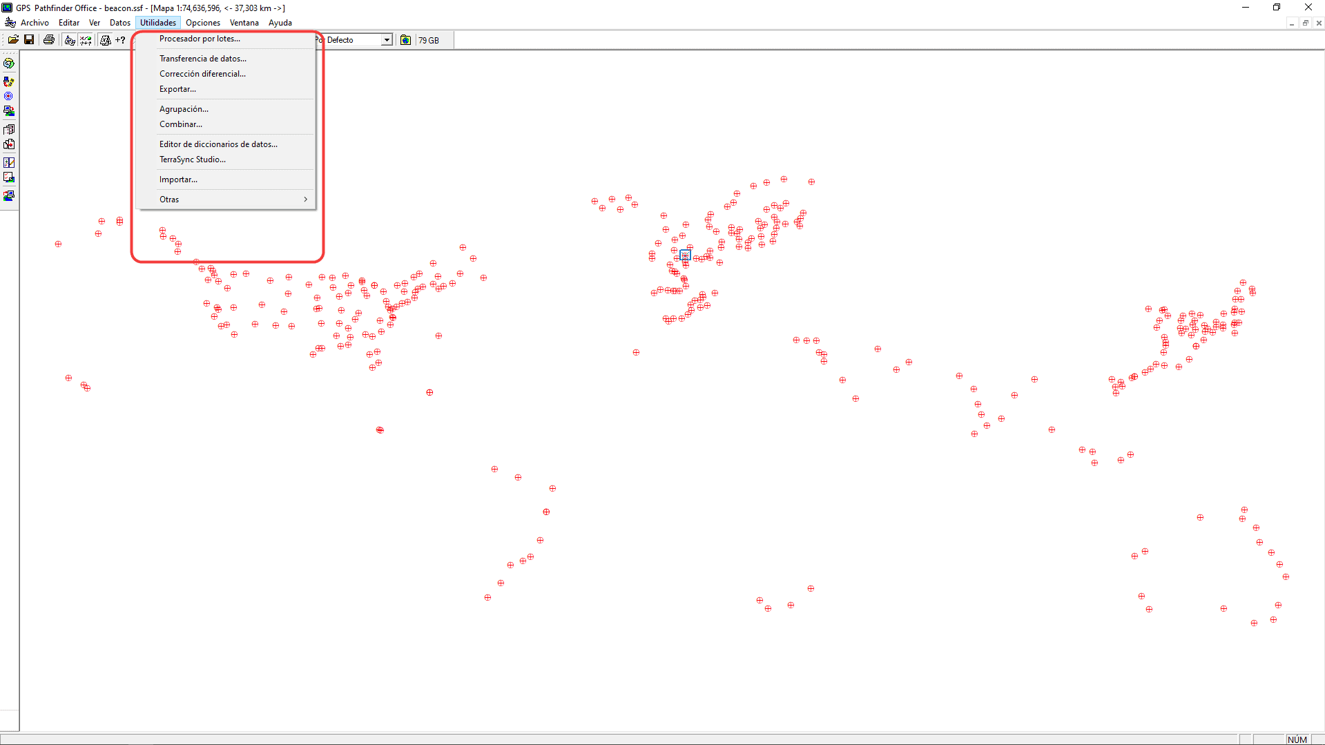 Trimble GPS Pathfinder Office 5.85 08