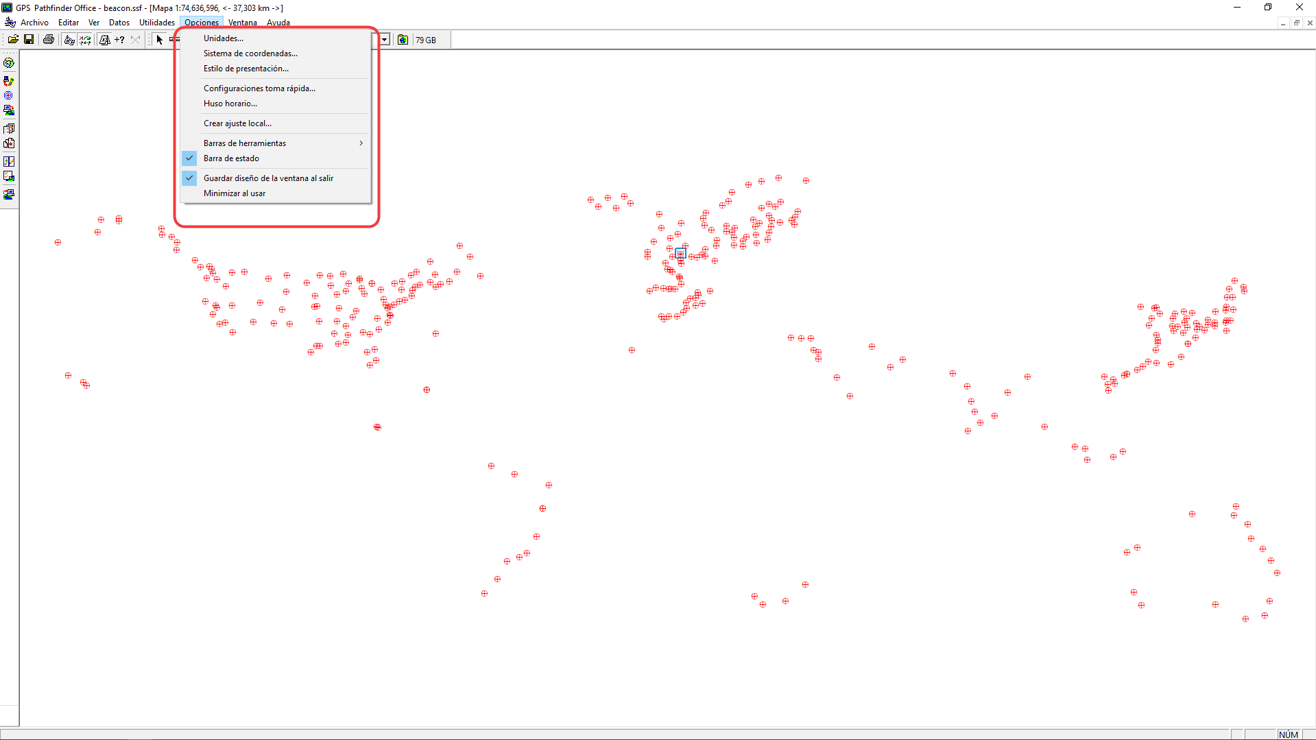 Trimble GPS Pathfinder Office 5.85 09