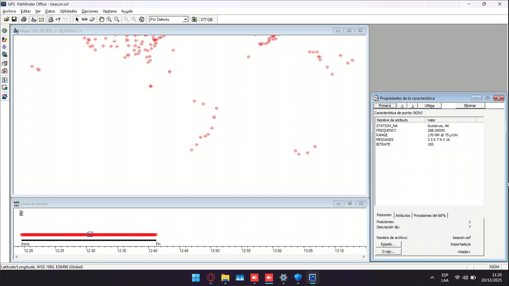 Trimble GPS Pathfinder Office 5.85 13