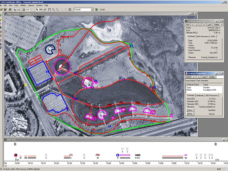 Trimble GPS Pathfinder Office 5.85 14
