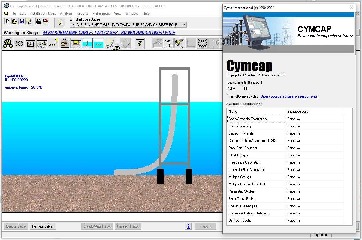 CYMCAP v9.0 00