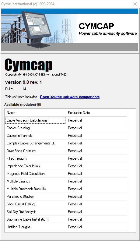 CYMCAP v9.0 06