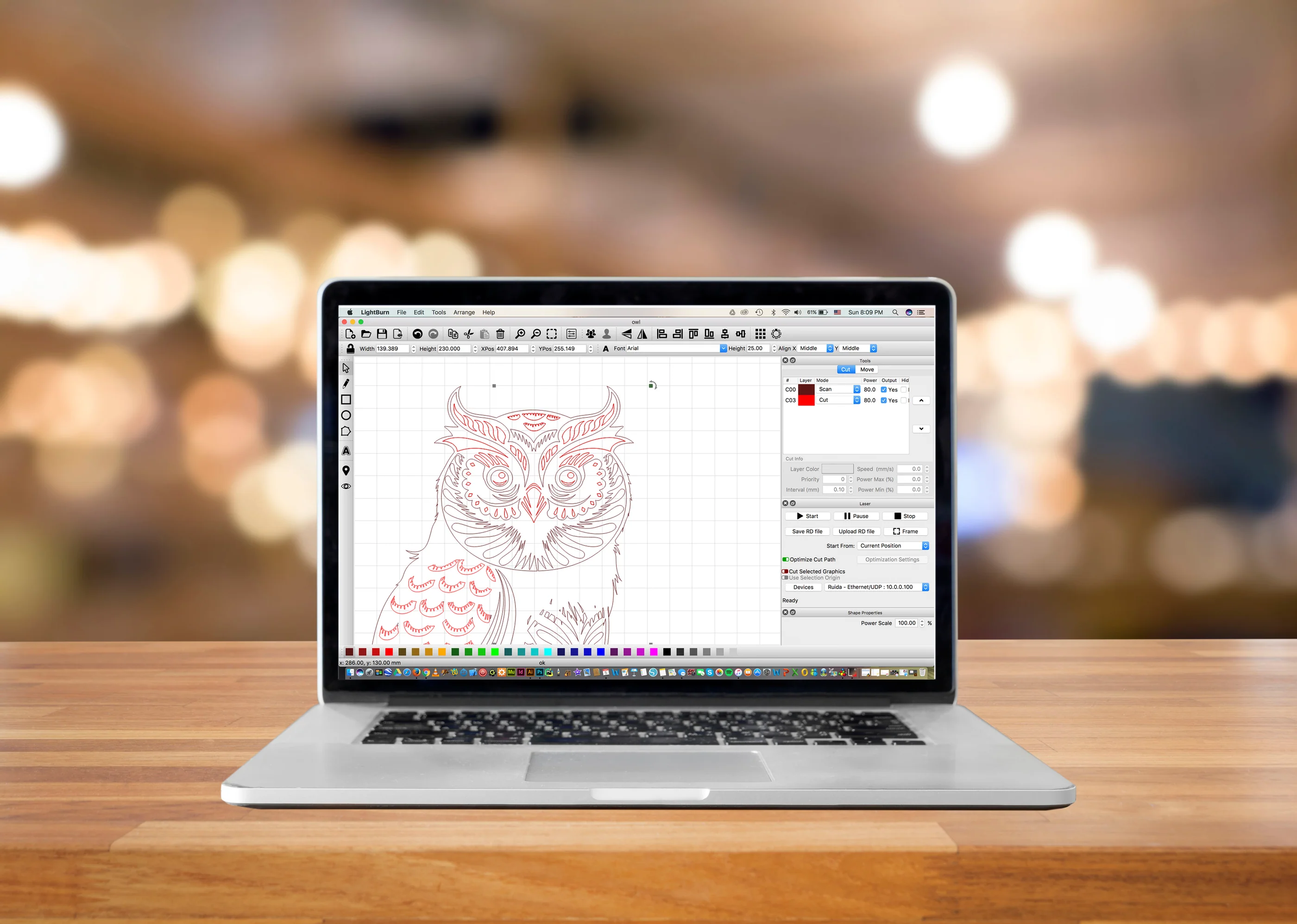 LightBurn 2.0.04 (2025) Multilingual